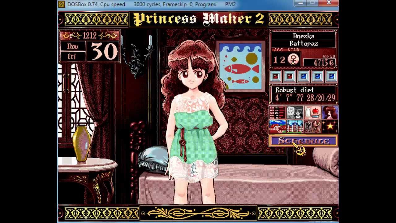 princess maker 2 mods